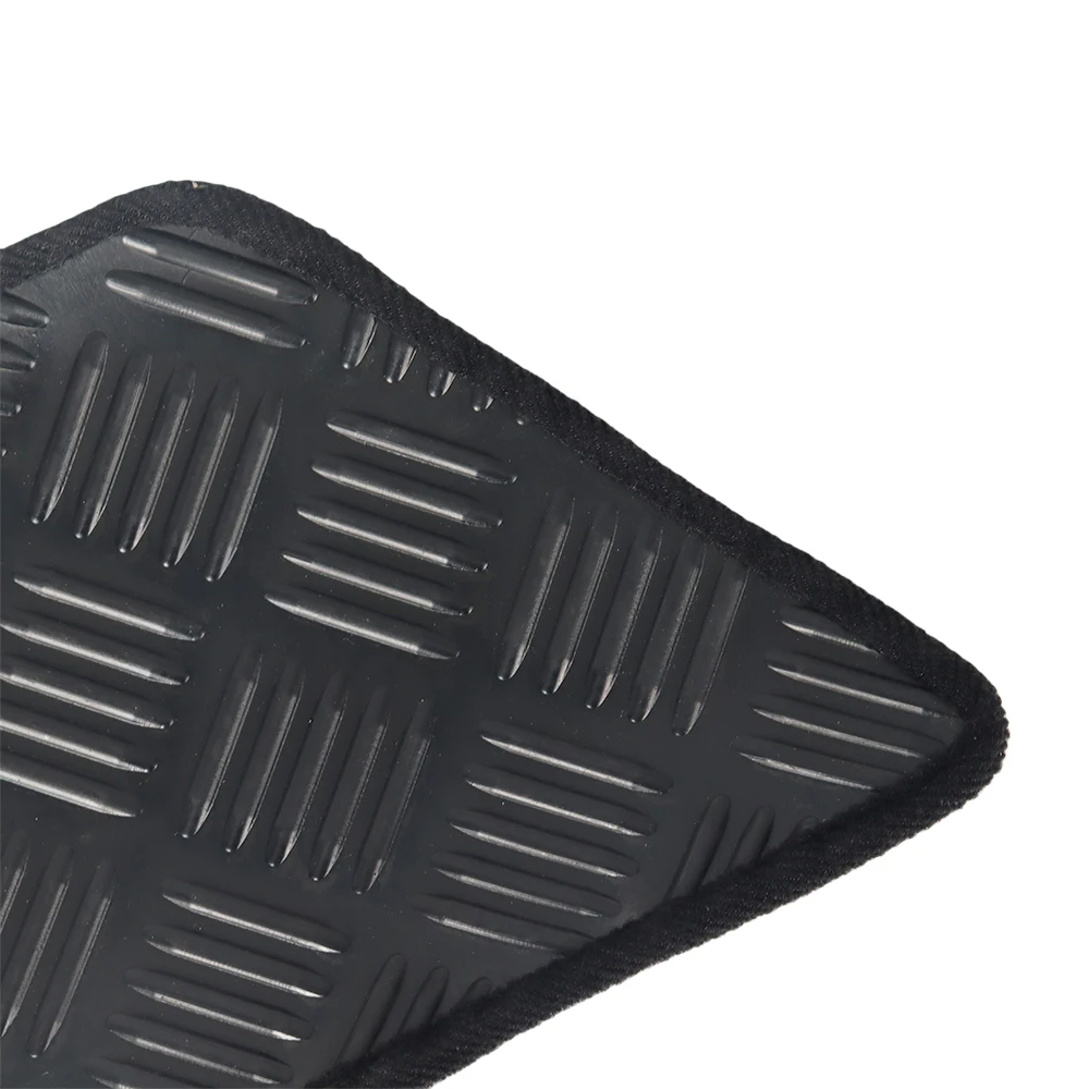 BB 3PC Guard Camper Van Rubber Adhesive Non-Slip Bumper Mat  For VW Transporter T5 T6 For Sliding Door & Driver & Passenger Door