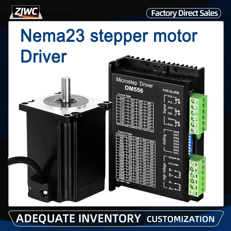 1-set-nema23-stepper-motor-18nm-42a-57x76mm-cnc-step-motors-kit-tb6600-dm542-dm556-driver-for-cnc-engraving-3d-printer