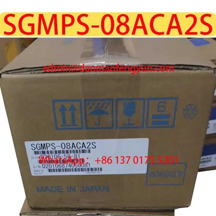 

SGMPS-08ACA2S Brand New Servo Motor Original Genuine，Fast shipping