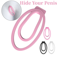 Fufu Clip Sissy Dress Men Chastity Cage Lock Male Chastity Adult Toys Fake Penis Male Bondage Body Esthetics Urethral Chastity