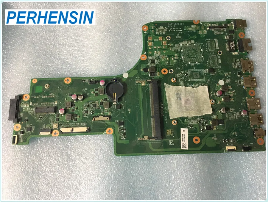  For Acer For Aspire ES1-731 Motherboard N3150 CPU DAZYLBMB6E0 REV E 100% WORK PERFECTLY