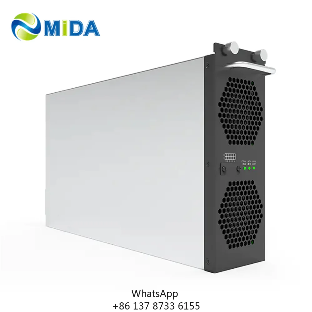 

Модуль питания для зарядных устройств электромобилей, выходная мощность 30 кВт, 150–1000 В, высокая эффективность