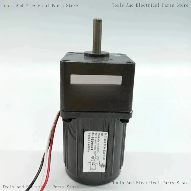 

LINIX Gear Reducer Motor YN60-220-10 60JB180G08 Constant Speed Type