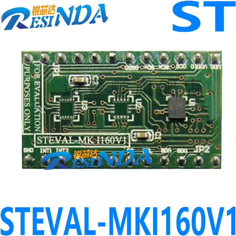 Spot STEVAL-MKI160V1 ST adapter board for standard DIL24 socket development board