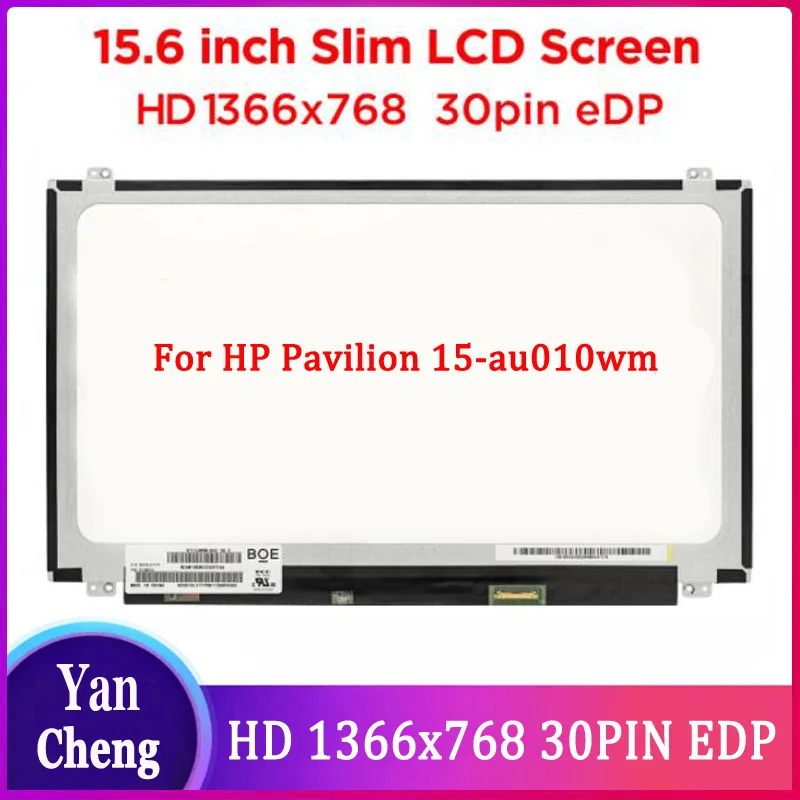 For HP Pavilion 15-au010wm LCD Screen 15.6