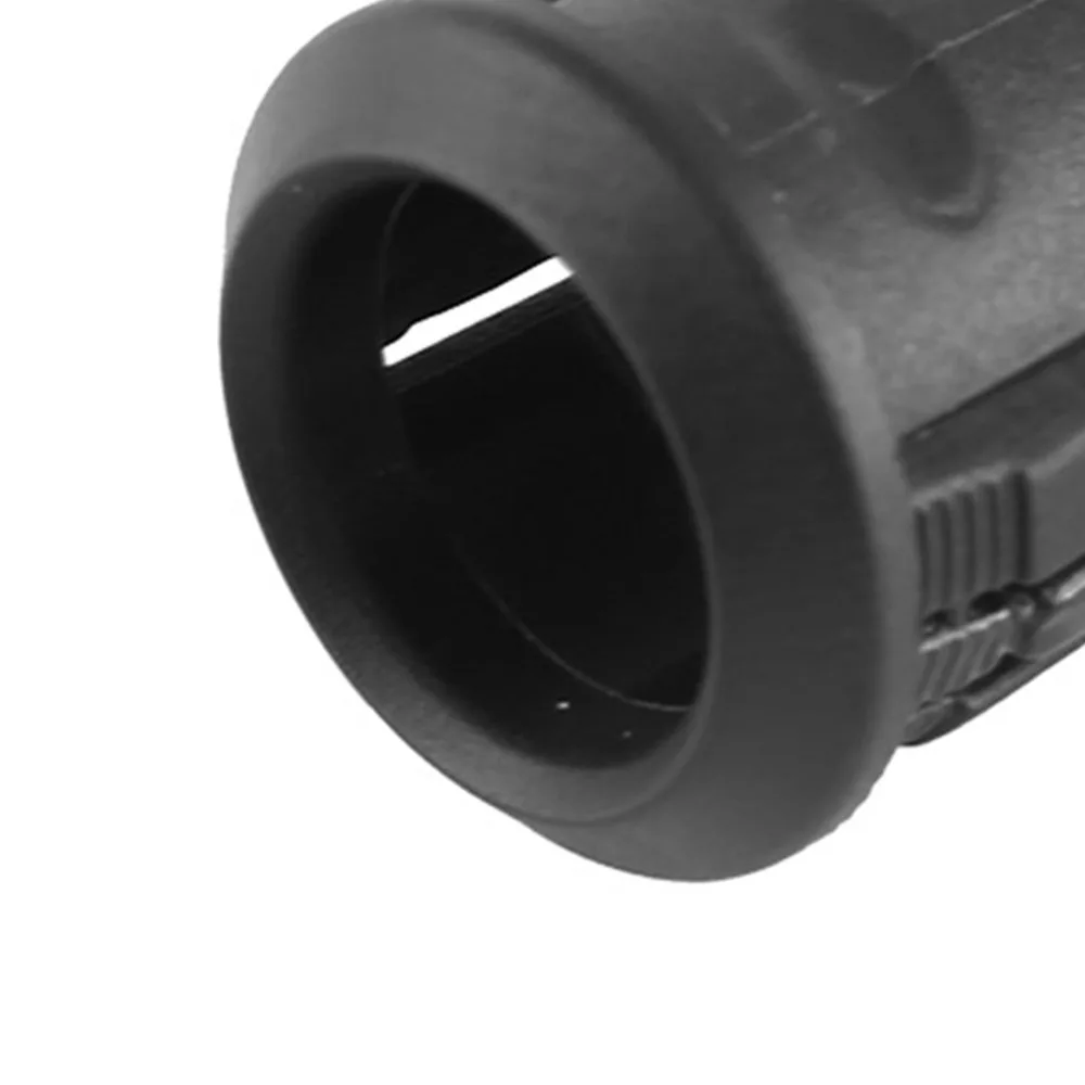50PCS Durable 8/10mm Diode Holder Black Nylon Material Lamp LED Holder Useful Mounting