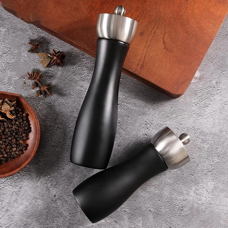 304 Stainless Steel Manual Pepper Grinder Kitchen Adjustable Ceramic Grinder Spice Mill 5\