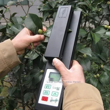 Leaf Area Measuring Instrument/Hand-Held Living Leaf Area Analyzer/Tree Leaf YMJ-A/B/C No Damage