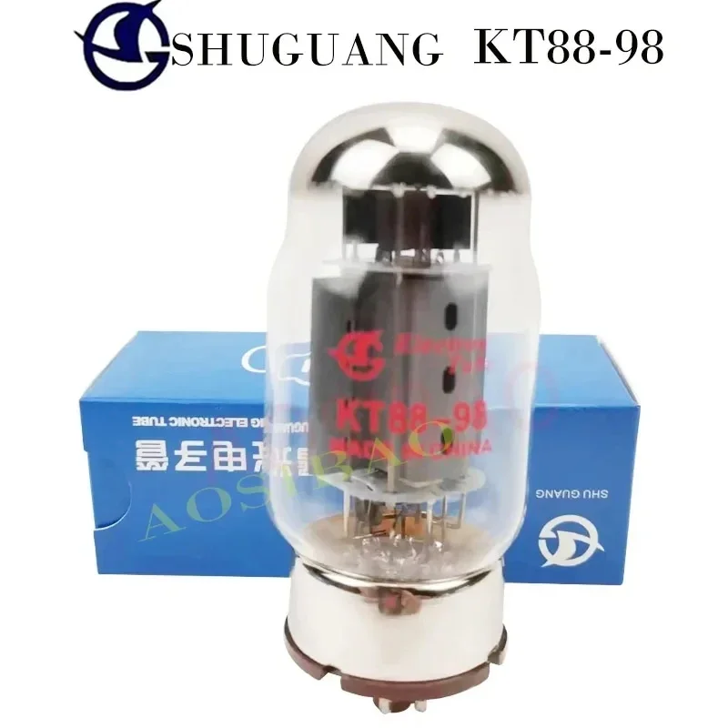 

Shuguang KT88 KT88-98 Vacuum Tube Upgrade CV5220 KT88T KT120 6550 KT88 Electron Tube Amplifier Kit DIY HIFI Audio Valve Matched