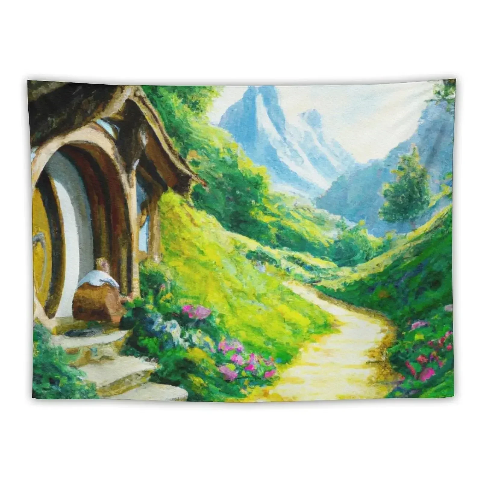 

Shire End Tapestry Carpet Wall Outdoor Decoration Wall Art Wallpaper Tapestry