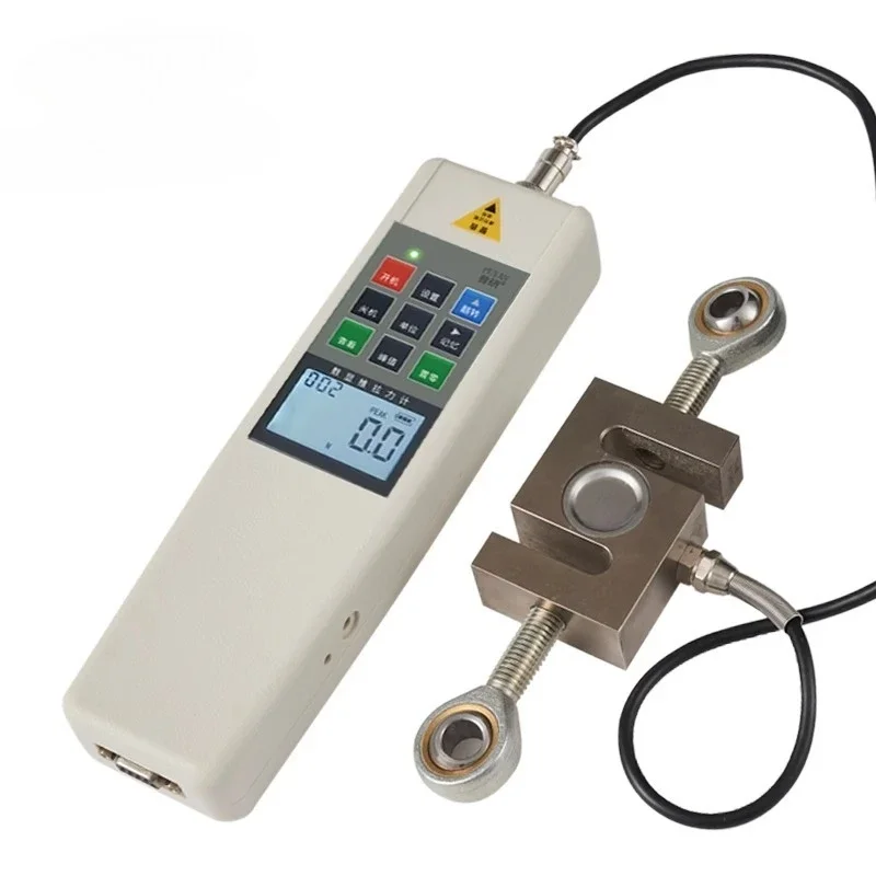 General research digital push-pull force meter, electronic dynamometer tensile test instrument