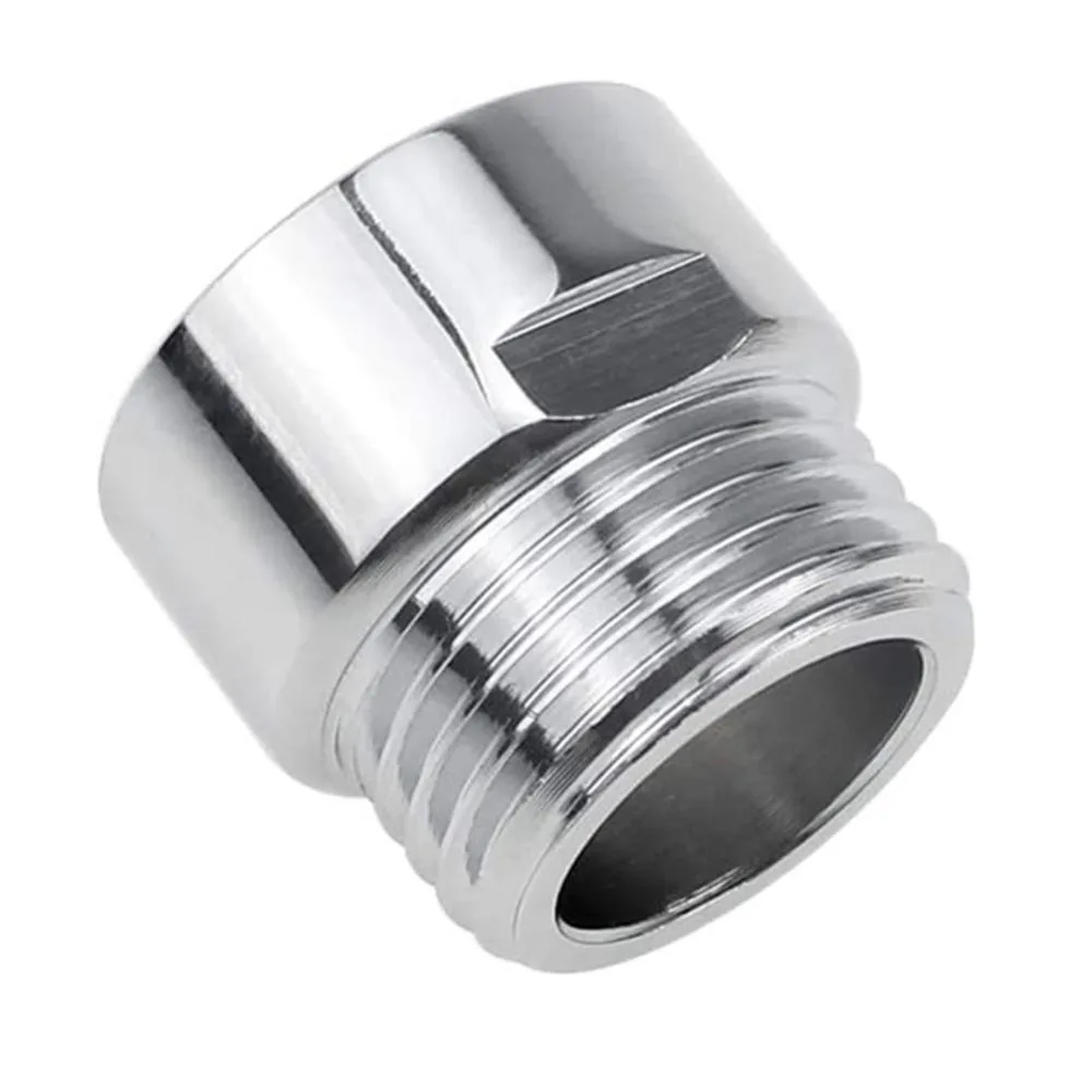 Plastic Shower Flow Limiter Colorful Universal Fit Flow Control Valve 1/2 Inch Thread Durable Water Saving Adapter