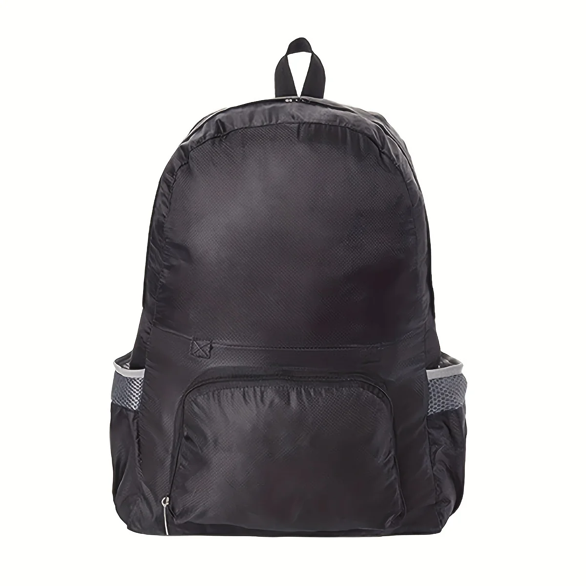 

Polyester lightweight waterproof backpack dual-purpose folding backpack men and women hiking portable skin bag