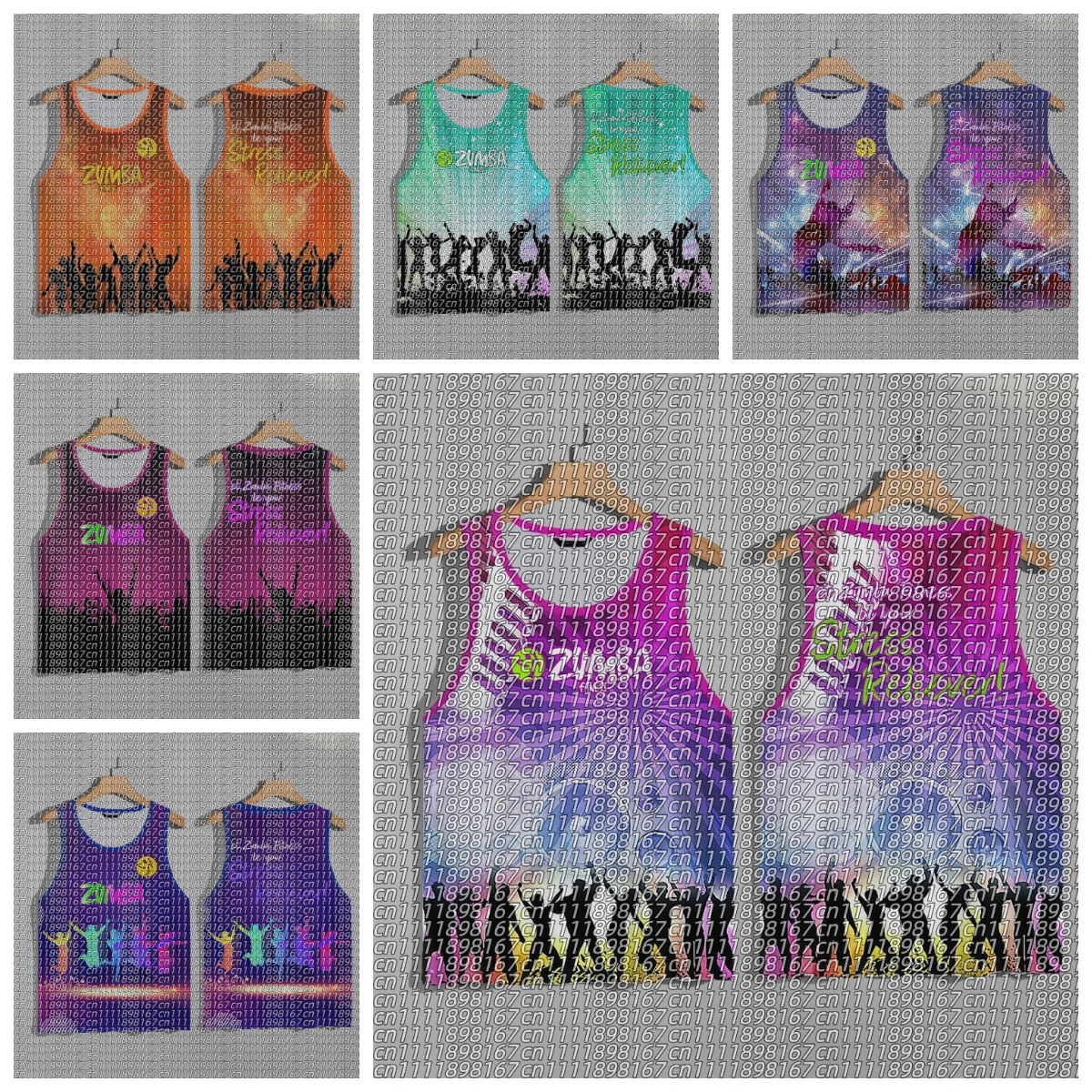 

Hot Selling Summer New Adult Dance Yoga Vest, Parent-child Couple, Family Same Style Basketball Sports Quick Drying Vest T-shirt