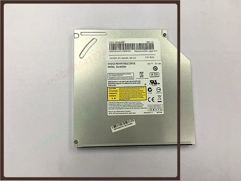 Built-in SATA 9.0mm DVD drive for Lite-On DA-8A5SH DU-8A6L
