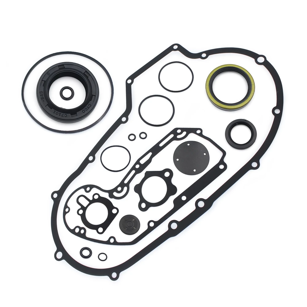 Superior-For Davidson Sportster 1200 XLH1200 1989- 2003 Motorcycle Clutch Primary Cover Gasket Replacement Kit Accessory