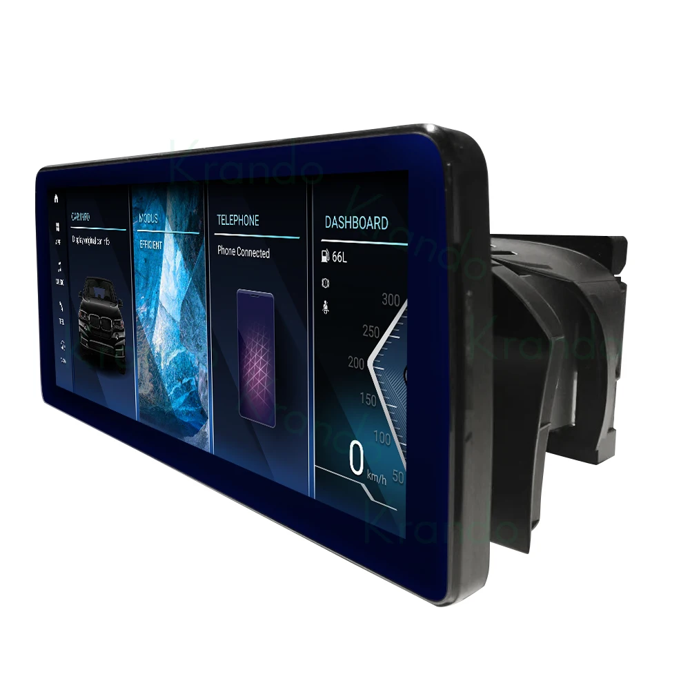 

Krando 12.3'' Android Auto GPS Navigation Car Radio For BMW 5 Series E60 2005-2012 DVD Video Player Stereo Auto GPS Navigation