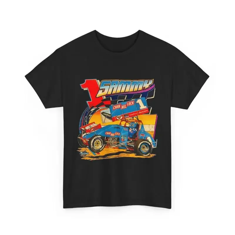 Vintage 1998 Sammy Swindell Channellock Sprint Car T Shirt