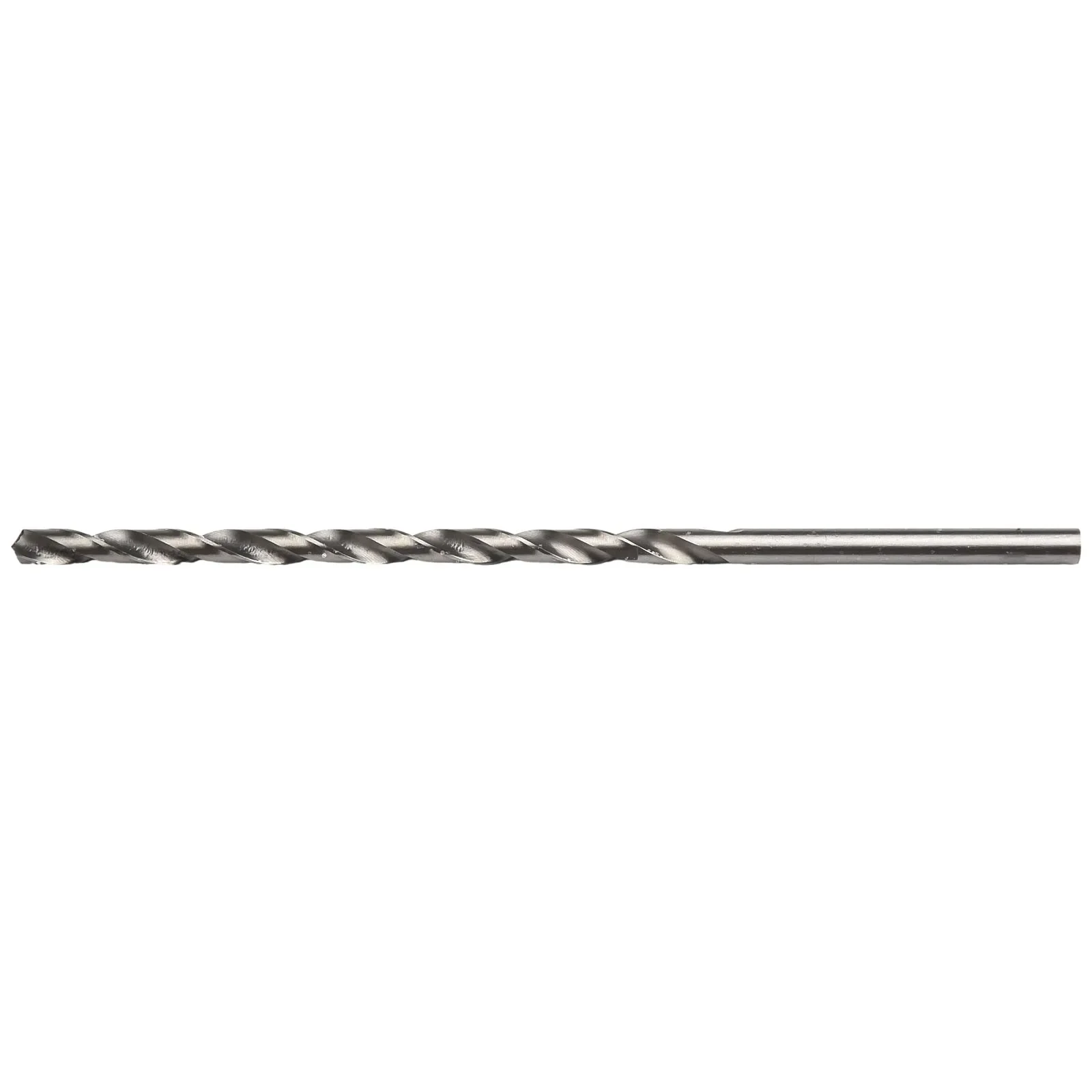 Broca de acero de alta velocidad HSS Extra larga, herramienta de mano de perforación automática para Metal, madera y vidrio, 2mm/3mm/3,5mm/4mm/5mm, 10 piezas