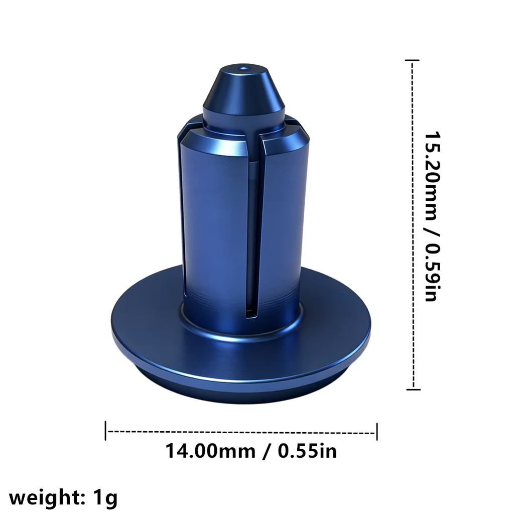 Motorcycle Expansion Buckle Aluminum Alloy Decorative Buckle Aluminum Rivet Screw Replacement Parts Motorcycle Accessories
