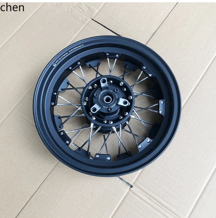 

ZMLD5 Steel Wire Vacuum Wheel Hub Vacuum Spoke Rim Accessories