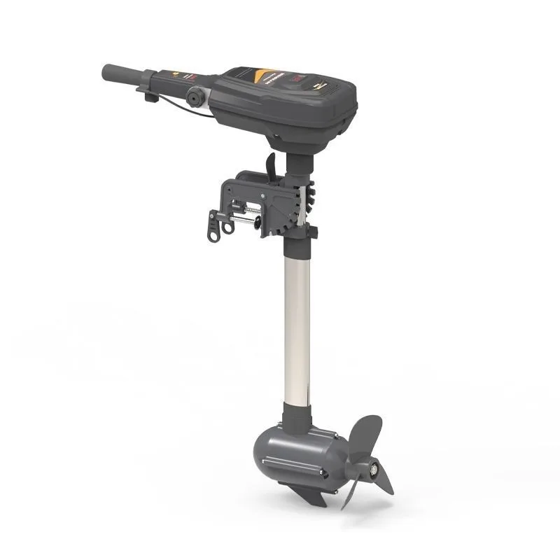 

72 volt 5800 watt electric brushless outboard motor propeller suitable for inflatable rubber boats, kayaks, and assault boats