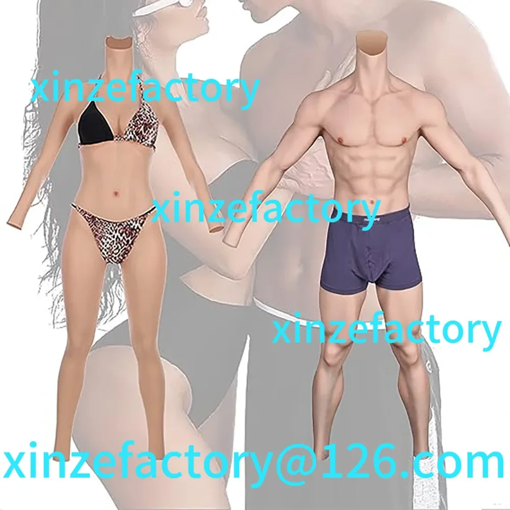 Customizable nine-point simulation silicone tights drag oil-free
