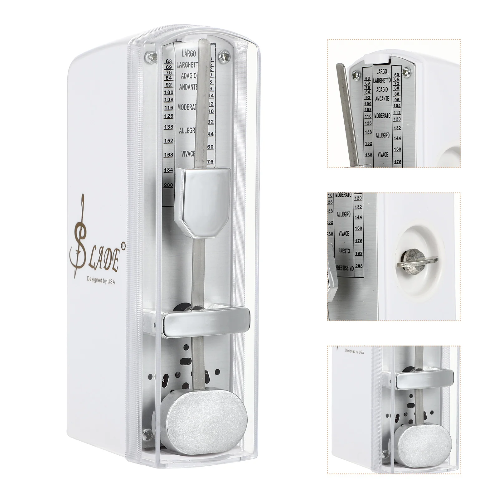 

Electronic Metronome Guitar Metronomes Musical Instrument Mechanical Accessories