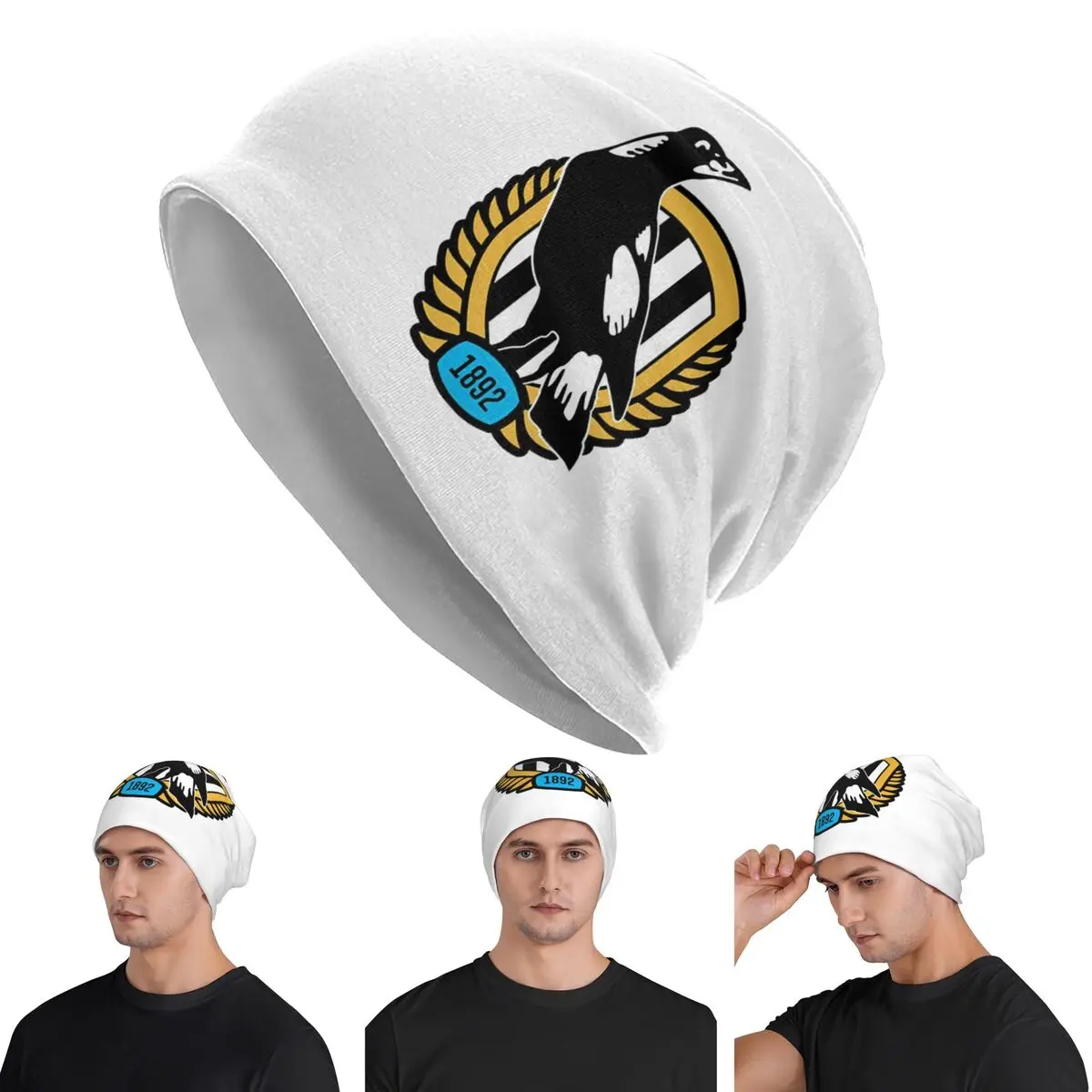 

Альтернативные шапки с логотипом Newcastle United Skullies, теплые осенне-зимние уличные шапки, вязаные шапки для мужчин, женщин и взрослых