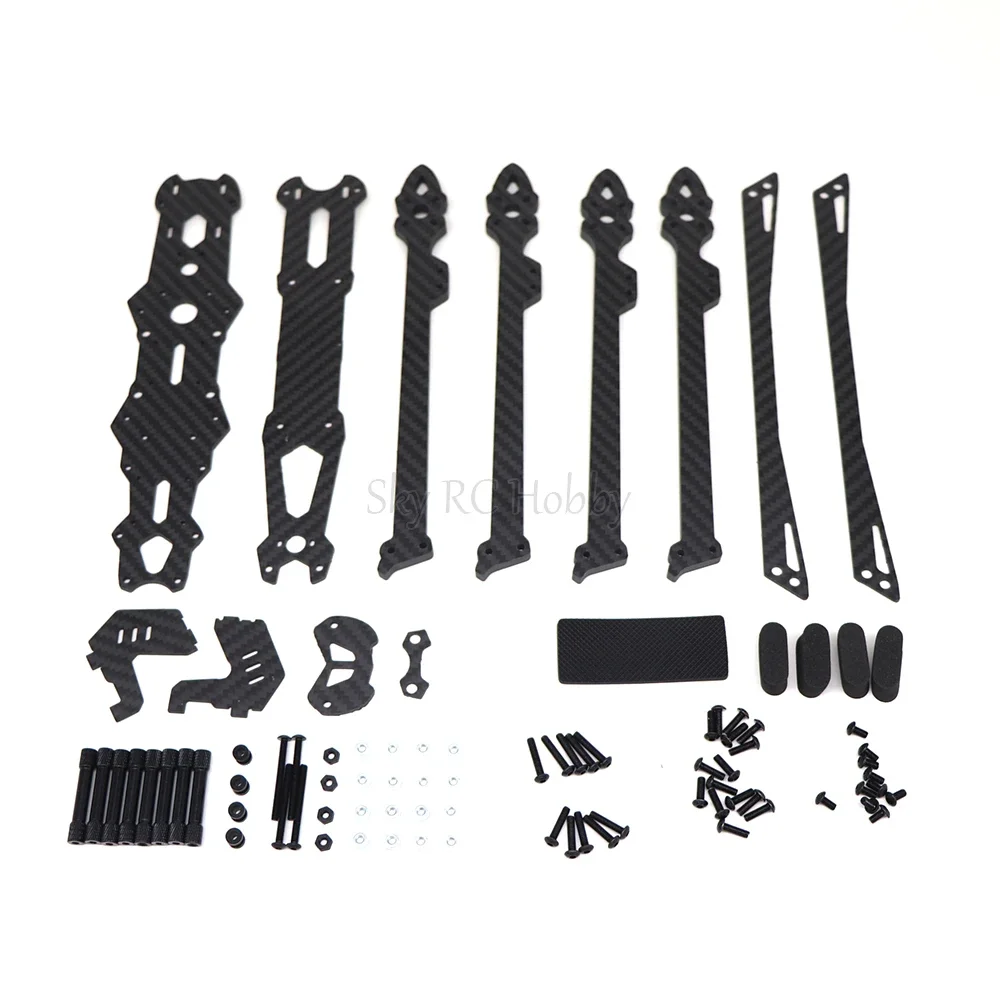 3K Carbon Fiber Mark 4 V2 Mark4 RC Quadcopter 7inch 295mm / 8inch 367mm / 9inch 387mm / 10inch 427mm For Mark 4 FPV Racing Dron