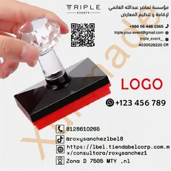 Professional custom photosensitive seal Diy self-inking rubber ink round and square rectangular stamps to personalize your logo