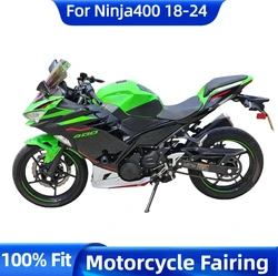 For KAWASAKI NINJA 400 ZX400 EX400 Ninja400 2018 - 2024 Motorcycle Fairings Injection Mold Painted ABS Plastic Bodywork Kit Sets