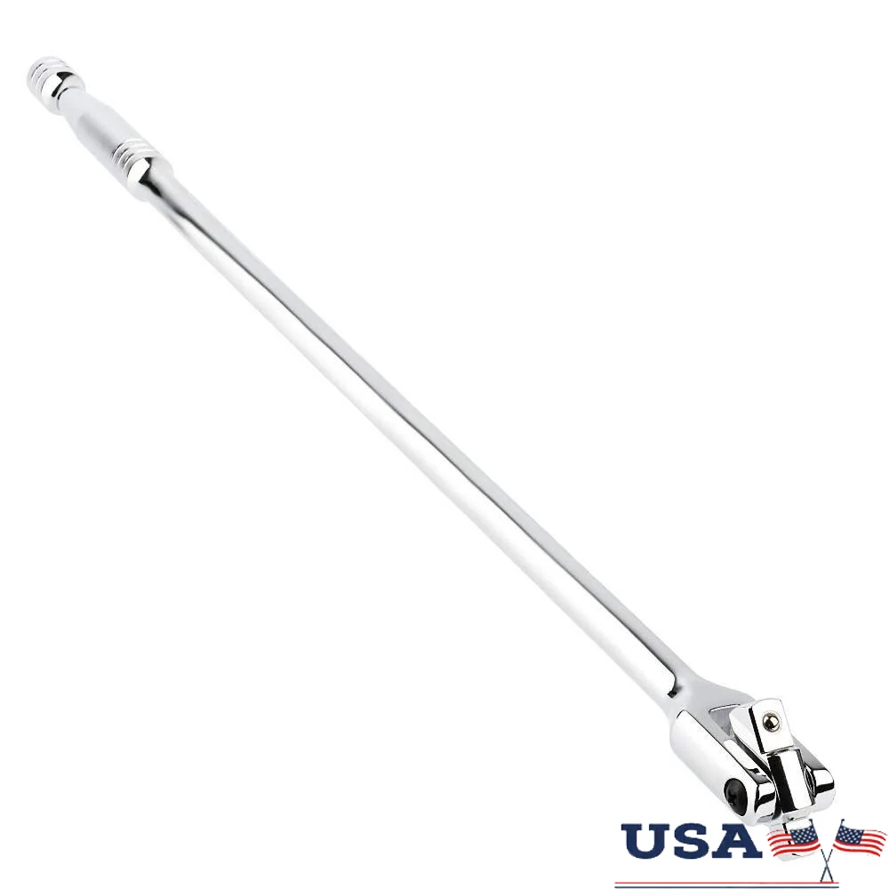 24 بوصة ثنائي محرك قواطع بار فليكس مقبض الكروم الفاناديوم الصلب مزيل مسمار الجوز