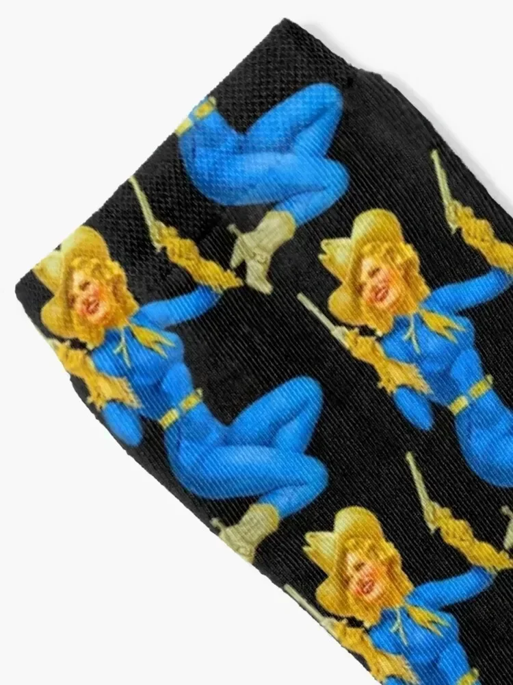 Pin Up Socks happy retro valentine gift ideas new year Socks Man Women's