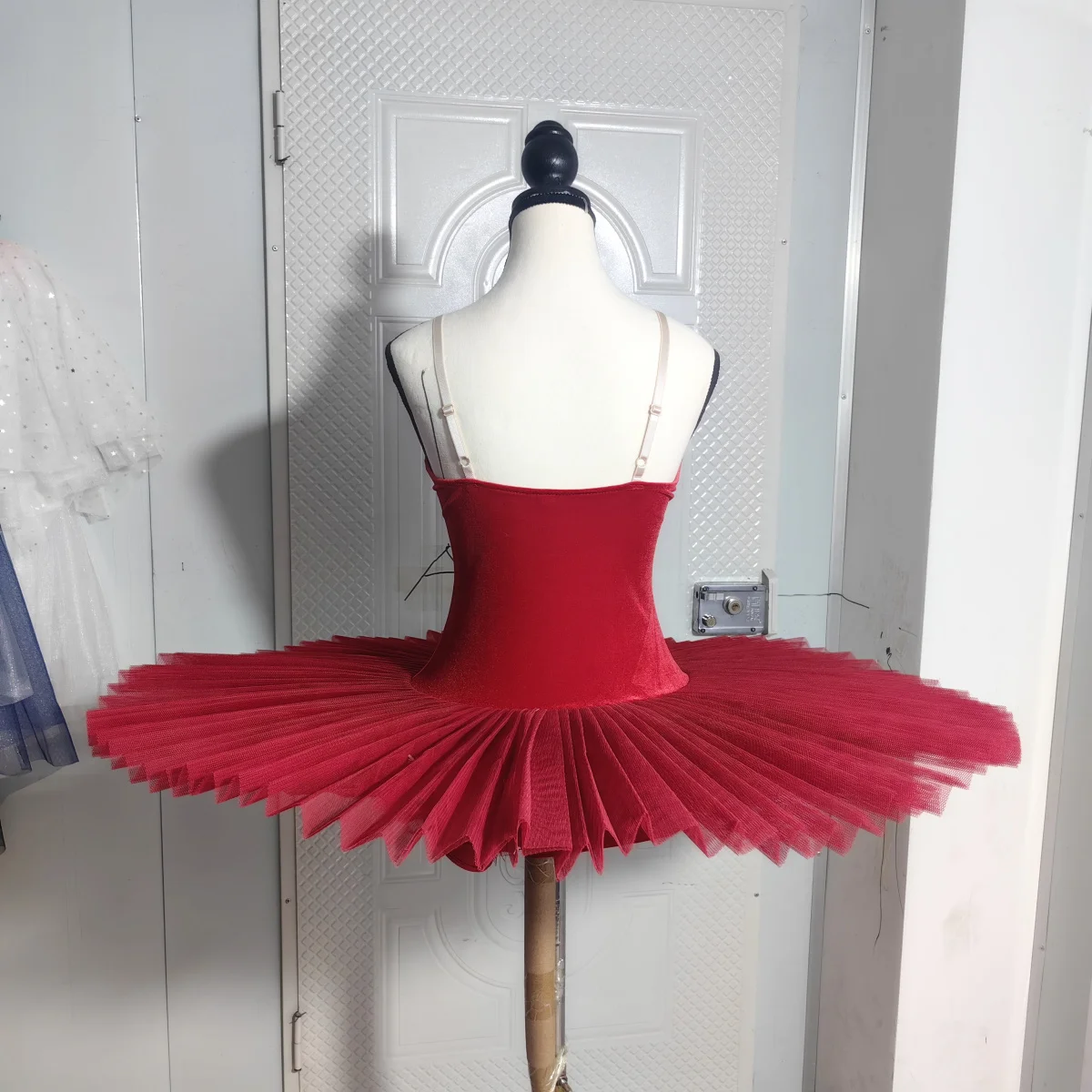 

Ballet Skirt Tutu Velvet Top For Children Adult Dance Performance Costumes Female Pancake Swan Lake Dress