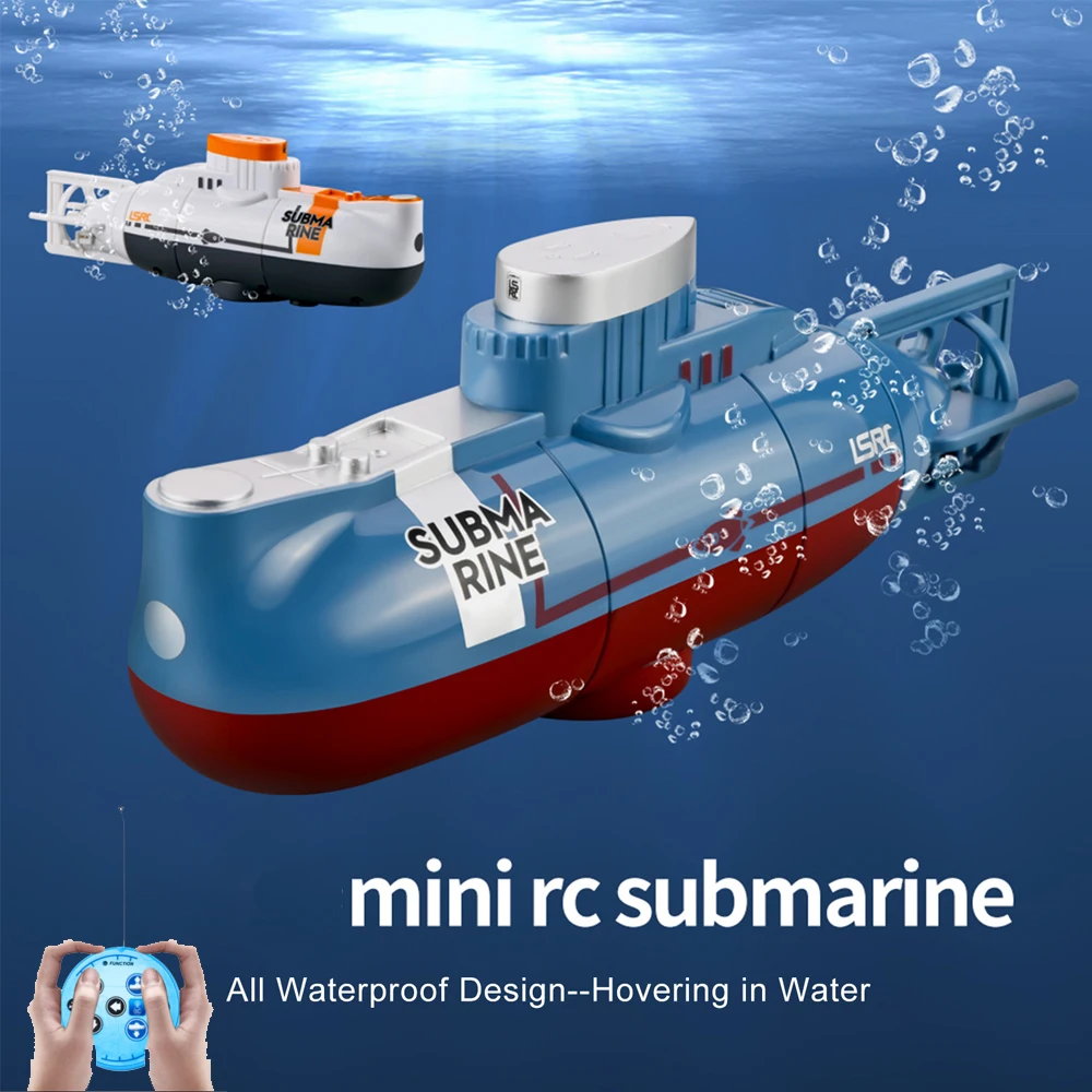 

Mini Submarine remote control Speed Remote Control Boat Waterproof Diving Toy Simulation Model Gift for Kids Boys Girls Child