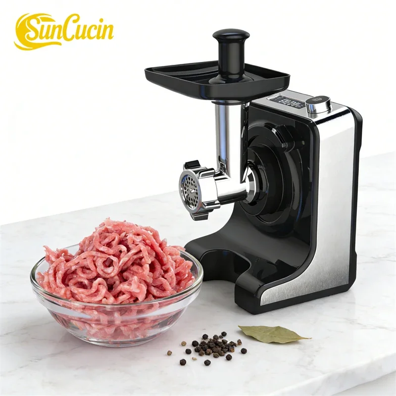 # for Multifunctional 5-in-1 Kitchen Machine: Dough Mixer, Juicer, Meat Grinder, Noodle Maker, Slicer - 150W, 5L, Easy Clean