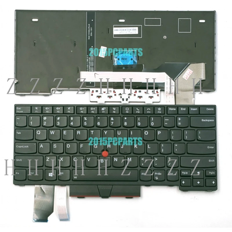 

НОВАЯ Клавиатура для Lenovo ThinkPad L14 Gen 1 и ThinkPad L14 Gen 2, тип 20X1, с подсветкой, US-раскладка