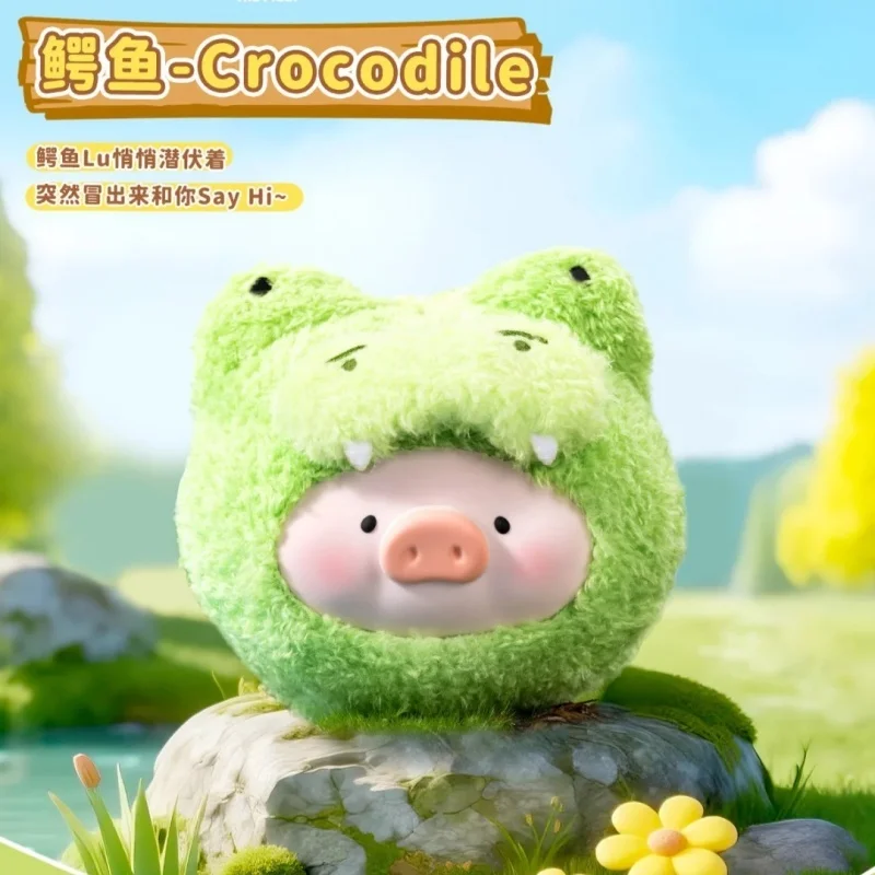 Canned Pig Lulu Pig Animal Party Bluetooth Earphone Bag Series Mystery Boxes Cute Pendant Bag Animal Cute Fans Birthday Gift