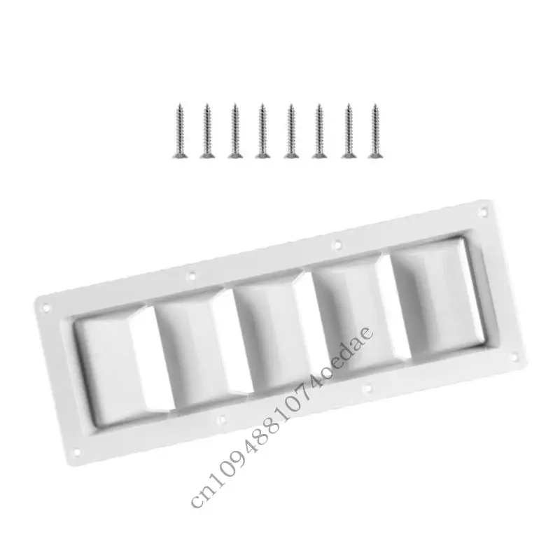 

Easy Install Recyclable Plastic Ventilation Cover for Marine Environment Use