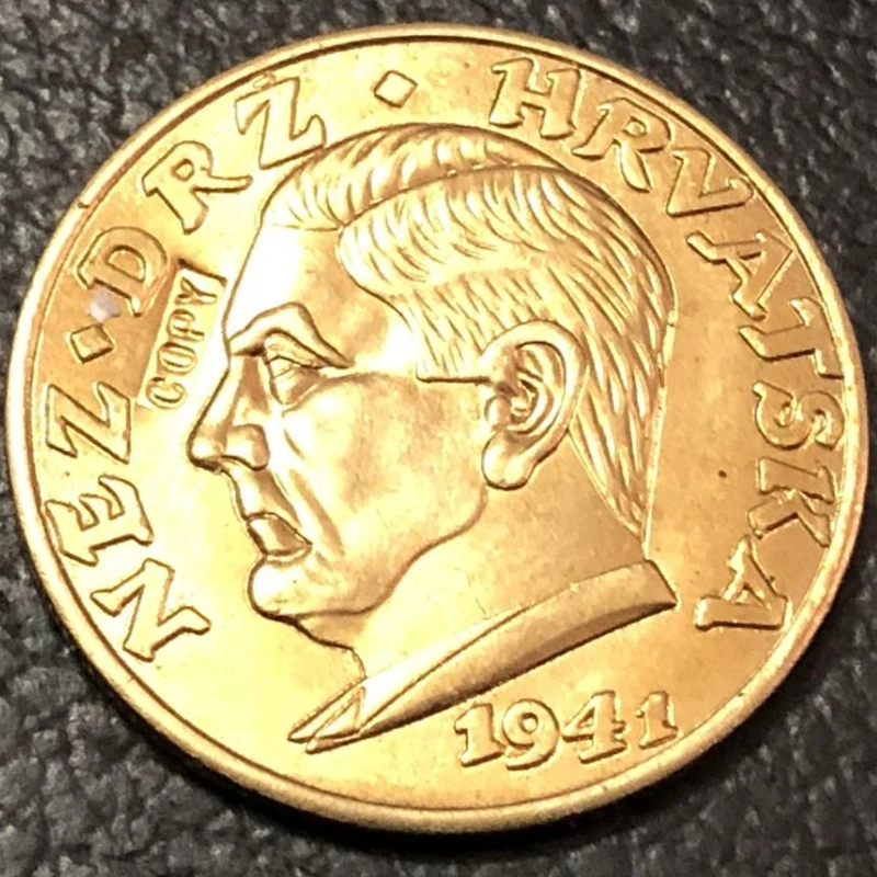 

1941 Croatia 500 Kuna - Ante Pavelic