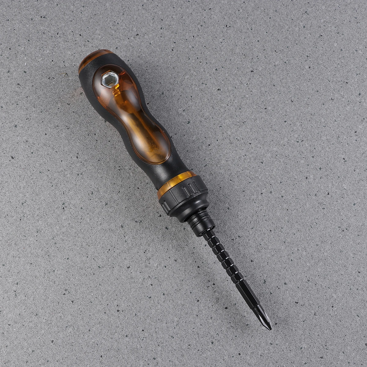 

Magnetic Ratchet Screwdriver Set Adjustable Telescopic Dual-Purpose Tool For Electronics Repair Watch Eyewear Models Manual