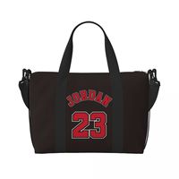 M-Jordan 23 Travel Bag Male Female Large-Capacity Hand Luggage Sports Fitness Bag Travel Package