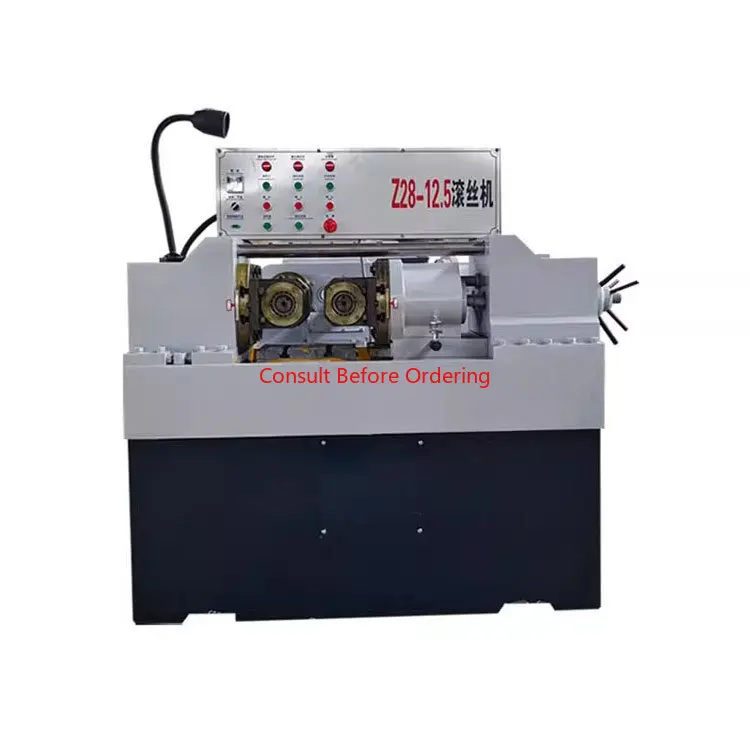 Picture 7: Thread Rolling Machine High Quality Threading Machine Cheap Rolling Machine