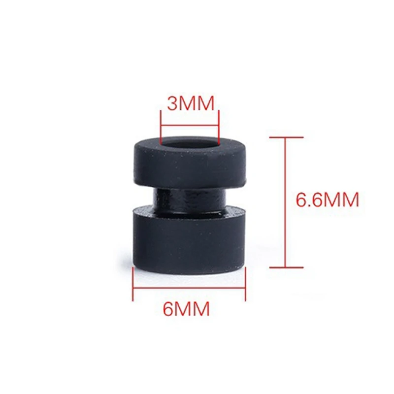 20Pcs M3 Anti Vibration Rubber Damper Balls for FPV F4 F7 Flight Controller Soft Mount Shock Absorption Balls V2