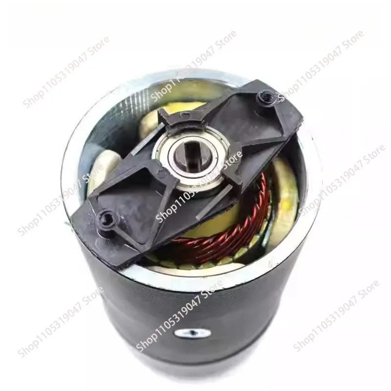 Electric stacker forklift hydraulic lift motor power unit MD12160 with semi-electric motor