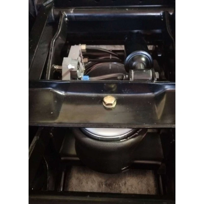 Rail Car EMU Driver Air Shock Absorbing Seat Subway Driving