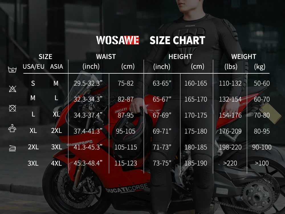 WOSAWE Motorcycle Pants with Removable Knee Pads Summer Elastic Reflective Motocross Pants Outdoor Off-road Moto Riding Trousers