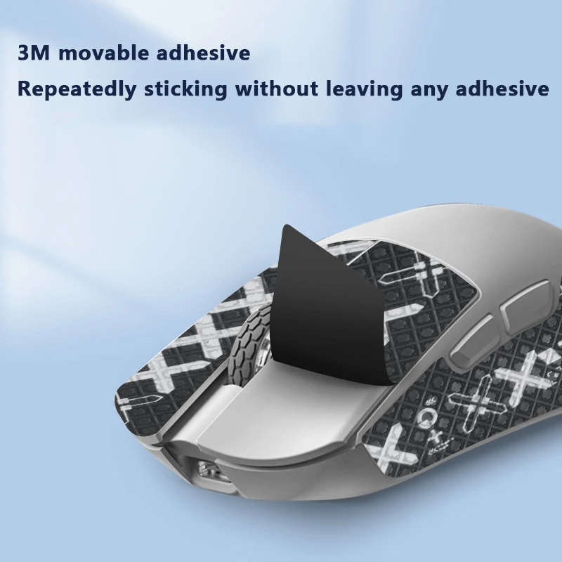 Mouse Anti Slip Sticker Suitable For Darmoshark M3 N3 M3s M3spro Silicone Material Anti Slip Sweat-absorbing Fixed Color Durable