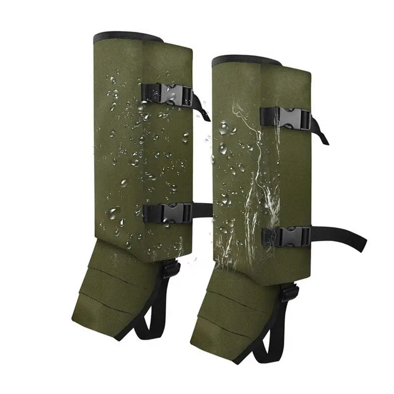 

Snow Gaiters For Hiking Boots Anti Snake Bite Shoes Hunting Cover Hunting Accessories Men's Activewear For Climbing Hiking